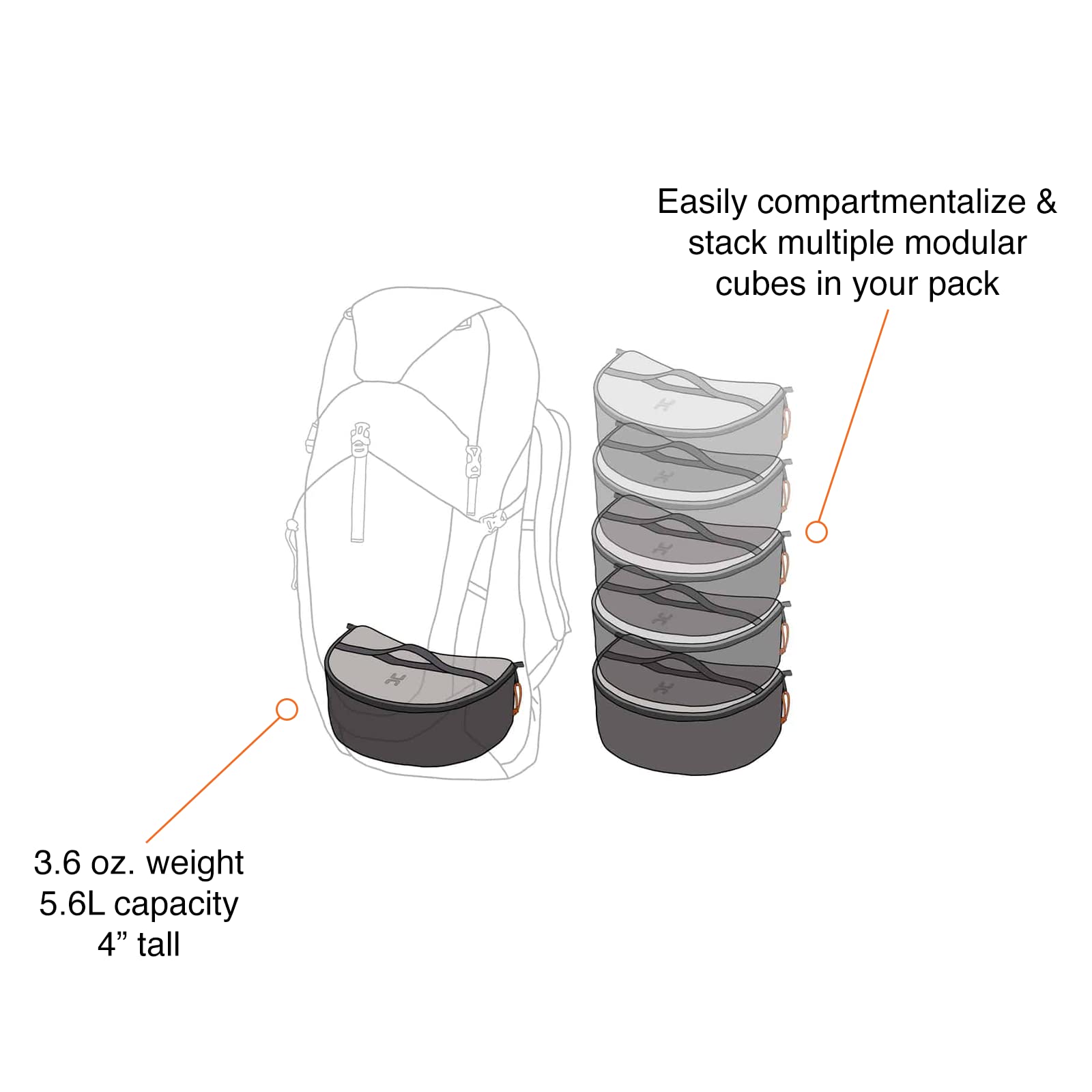 Amazon.co.jp: Hillsound Equipment 防水 PackStack PRO バック